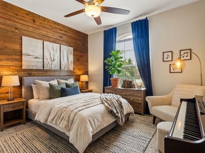 Primary bedroom at 3713 Gildas PATH - 4 bed 3 bath home