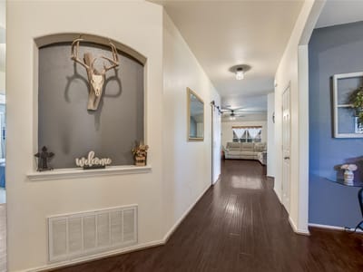 Primary bedroom at 3717 Heron Roost Pass - 3 bed 2 bath home