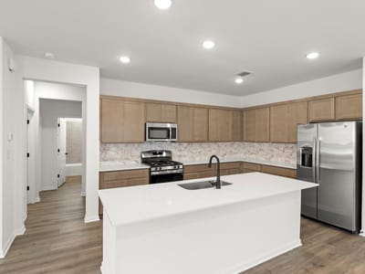 Primary bedroom at 3717 Pin Oak Hills - 5 bed 3 bath home