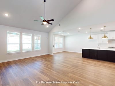 Living area at 3721 Plentywood LN - 4 bed 3 bath home
