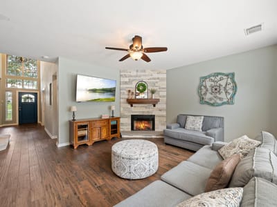 Primary bedroom at 3724 Galena Hills LOOP - 4 bed 2 bath home