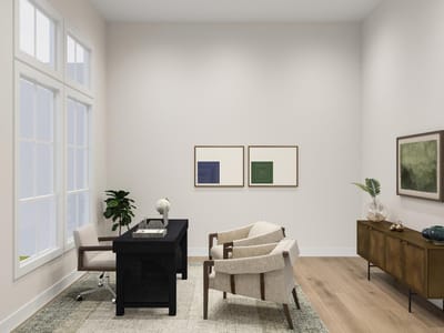 Primary bedroom at 3725 Salento CV - 4 bed 4 bath home
