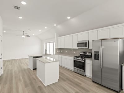 Primary bedroom at 3729 Pin Oak Hills - 3 bed 2 bath home