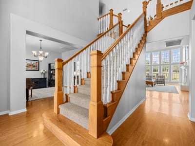 Living area at 375 Branch Creek TRL - 5 bed 4 bath home