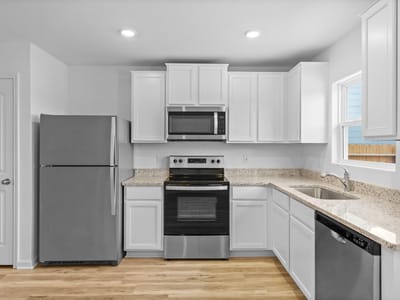 Primary bedroom at 376 Low Pasture TRL - 2 bed 2 bath home