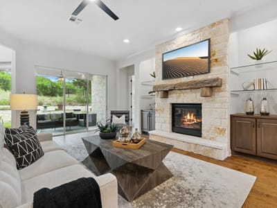 Primary bedroom at 377 Bristlecone DR - 4 bed 3 bath home