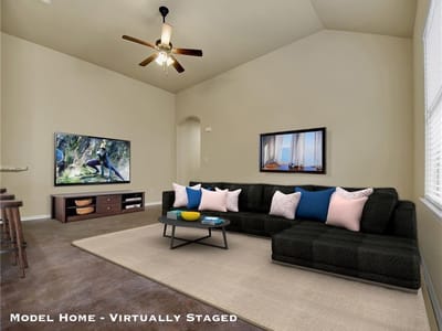 Primary bedroom at 379 JOANNE LOOP Unit #A & B - 6 bed 4 bath home