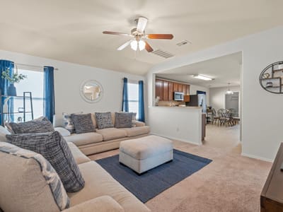 Primary bedroom at 380 Housefinch Loop - 3 bed 2 bath home