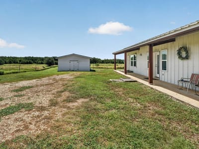 Primary bedroom at 3800 County Road 481 - 2 bed 2 bath home