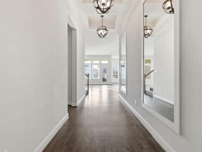 Primary bedroom at 3800 Empire CV - 4 bed 2 bath home