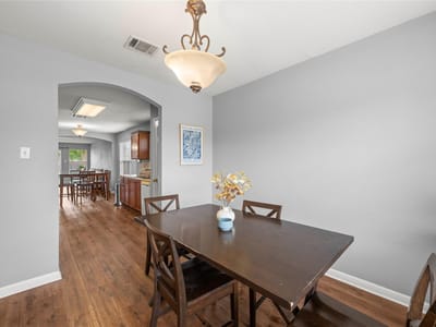 Kitchen at 3800 Hickox DR - 4 bed 2 bath home
