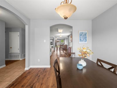 Primary bedroom at 3800 Hickox DR - 4 bed 2 bath home