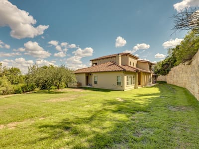 Primary bedroom at 3800 Scenic Overlook TRL - 4 bed 4 bath home