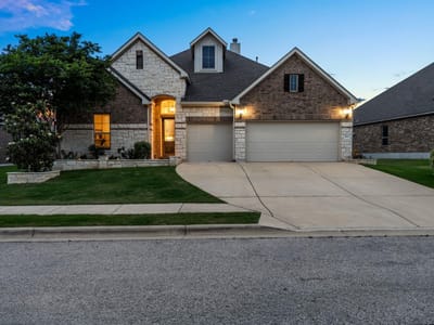 Living area at 3801 Carya DR - 4 bed 3 bath home