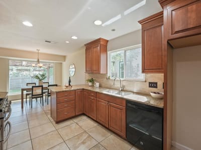 Kitchen at 3801 Eton LN - 4 bed 2 bath home