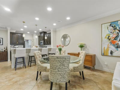Living area at 3801 Harvey RD - 3 bed 3 bath home