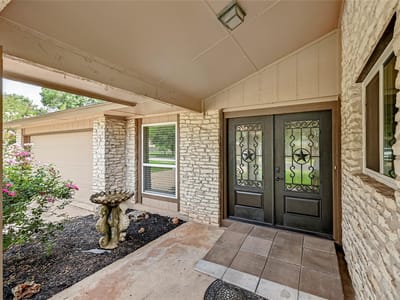 Living area at 3802 Hawkshead DR - 4 bed 2 bath home