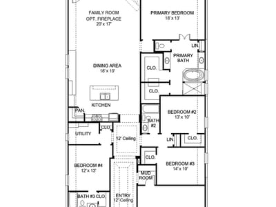 Photo 3 of 10 at 3802 Sonesta ST - 4 bed 3 bath home