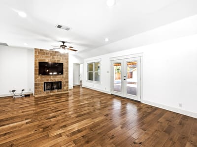 Primary bedroom at 3804 Avenue G - 4 bed 2 bath home