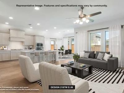 Living area at 3804 Sonesta ST - 4 bed 2 bath home