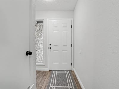 Primary bedroom at 3804 Spring Creek RD - 4 bed 2 bath home