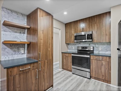 Primary bedroom at 3809 Menchaca RD Unit #C - 2 bed 1 bath home