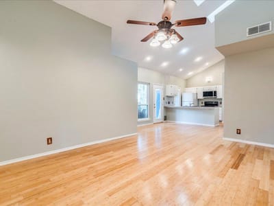 Kitchen at 3809 Spicewood Springs RD Unit #127 - 2 bed 2 bath home