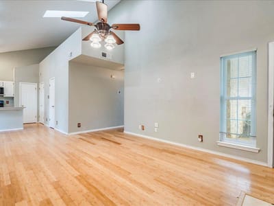Primary bedroom at 3809 Spicewood Springs RD Unit #127 - 2 bed 2 bath home
