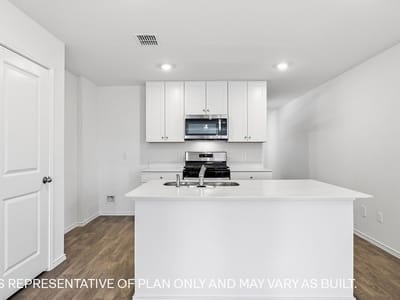Primary bedroom at 381 Ebbsfleet Dr - 3 bed 2 bath home