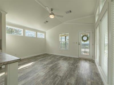 Bathroom at 3810 County Road 410 - 1 bed 1 bath home