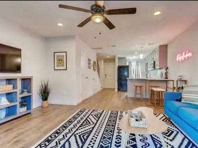Kitchen at 3810 Southway Dr Unit #102 - 2 bed 1 bath home