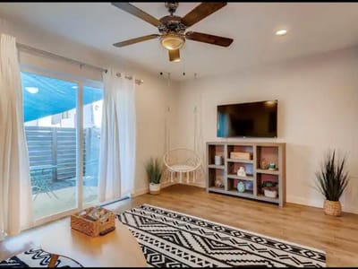 Primary bedroom at 3810 Southway Dr Unit #102 - 2 bed 1 bath home