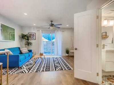 Bathroom at 3810 Southway Dr Unit #102 - 2 bed 1 bath home