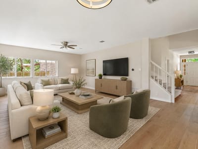 Living area at 3811 Standfield CT - 5 bed 2 bath home