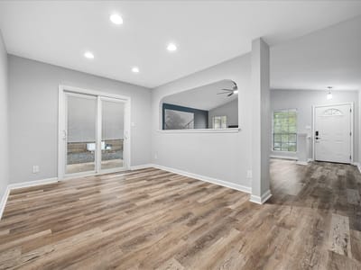 Primary bedroom at 3811 Stonecroft DR - 3 bed 2 bath home