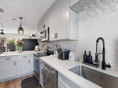 Bathroom at 3812 Southway Dr Unit #103 - 2 bed 1 bath home