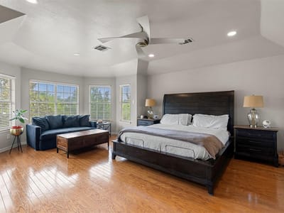 Primary bedroom at 3814 Forest Creek Dr - 4 bed 3 bath home