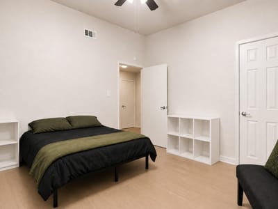 Primary bedroom at 3814 Southway Dr - SOUTHRIDGE SEC 2, Austin, TX
