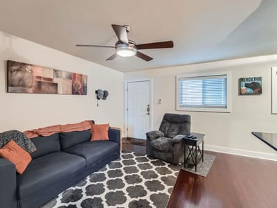 Kitchen at 3815 Guadalupe St Unit #103 - 1 bed 1 bath home