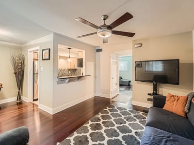 Bathroom at 3815 Guadalupe St Unit #103 - 1 bed 1 bath home
