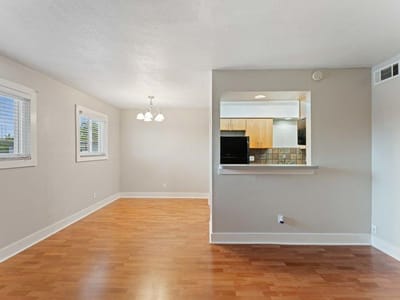 Kitchen at 3815 Guadalupe ST Unit #303 - 1 bed 1 bath home