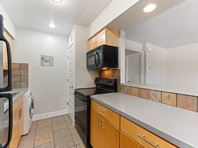 Bathroom at 3815 Guadalupe ST Unit #303 - 1 bed 1 bath home