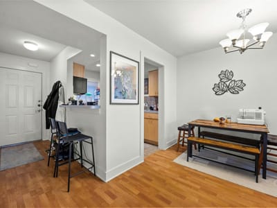 Kitchen at 3815  Guadalupe #207 - 2 bed 1 bath home