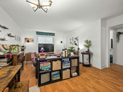 Primary bedroom at 3815  Guadalupe #207 - 2 bed 1 bath home