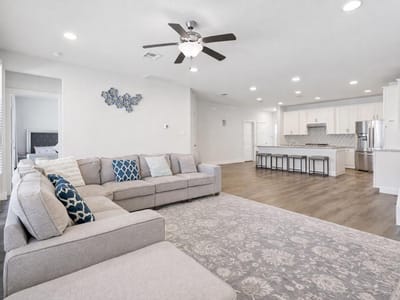 Living area at 3816 Bow Perch St - 5 bed 2 bath home