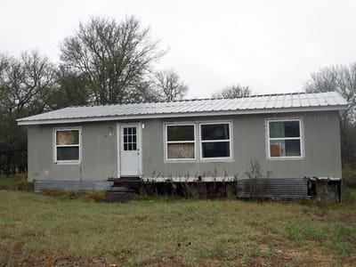 Primary bedroom at 3816 FM 1854 - 3 bed 2 bath home