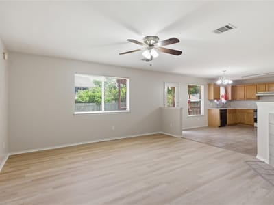 Primary bedroom at 3816 Top Rock LN - 3 bed 2 bath home