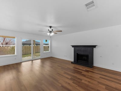 Living area at 3817 Haleys Way - 3 bed 2 bath home