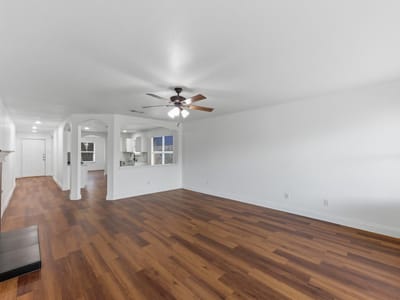 Primary bedroom at 3817 Haleys Way - 3 bed 2 bath home