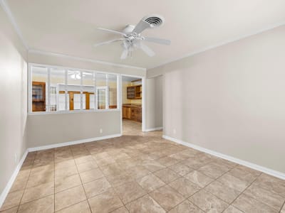 Living area at 3817 Lancelot LN - 3 bed 2 bath home